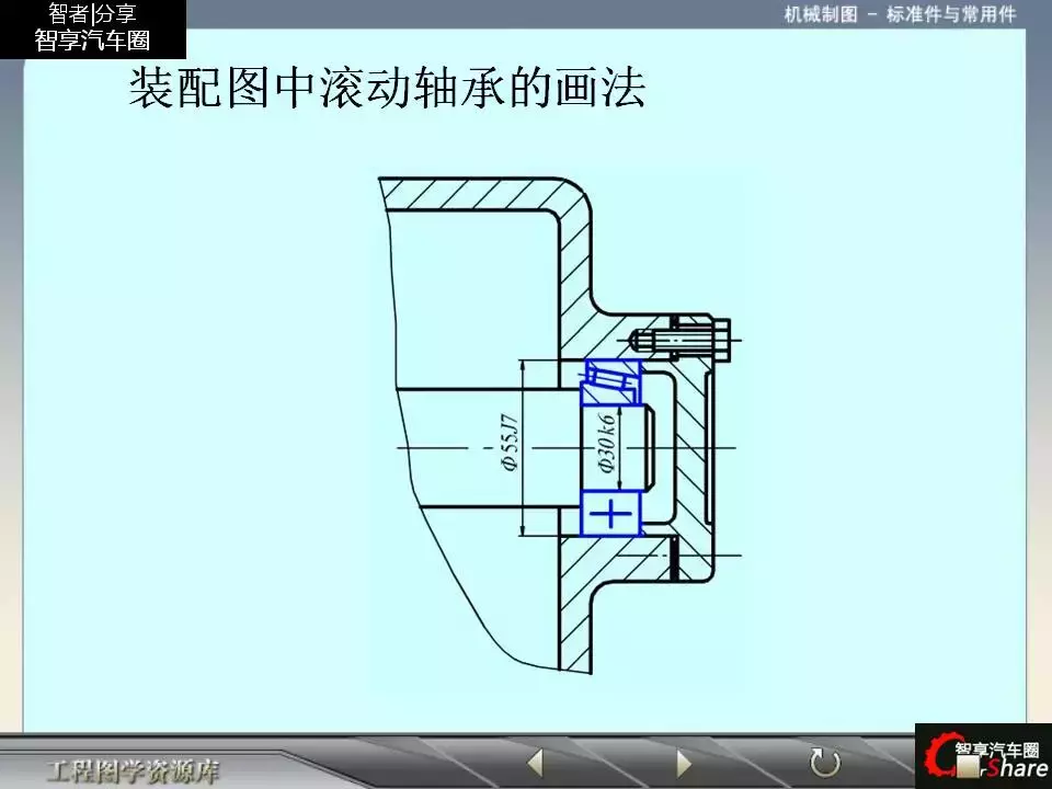 88页PPT详解标准件和常用件知识