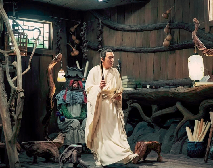 宁采臣和聂小倩结婚怎么了？在聊斋志异中仔细思考可怕的细节。。。。。。