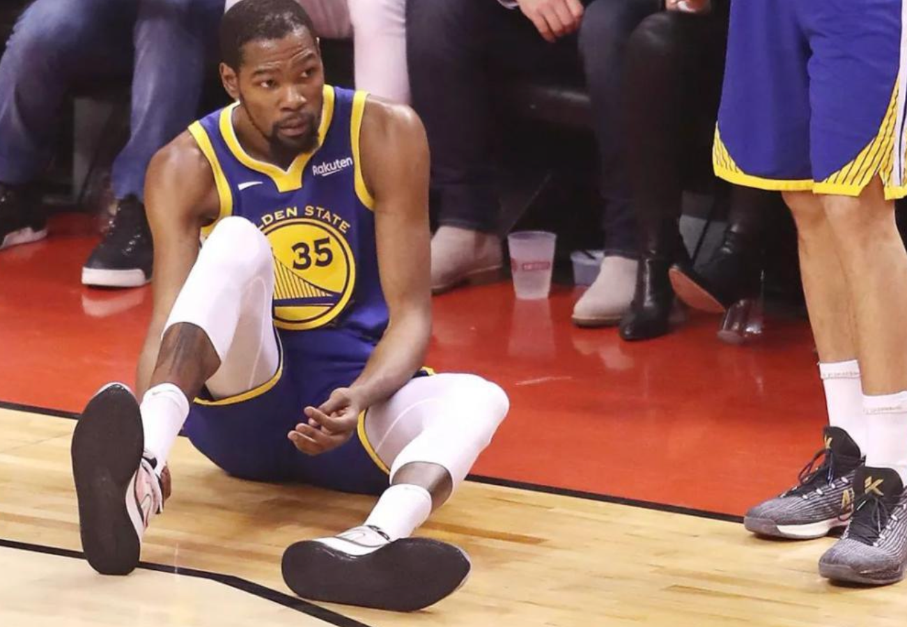 为什么nba总跟腱受伤(杜兰特科比考辛斯马尚!