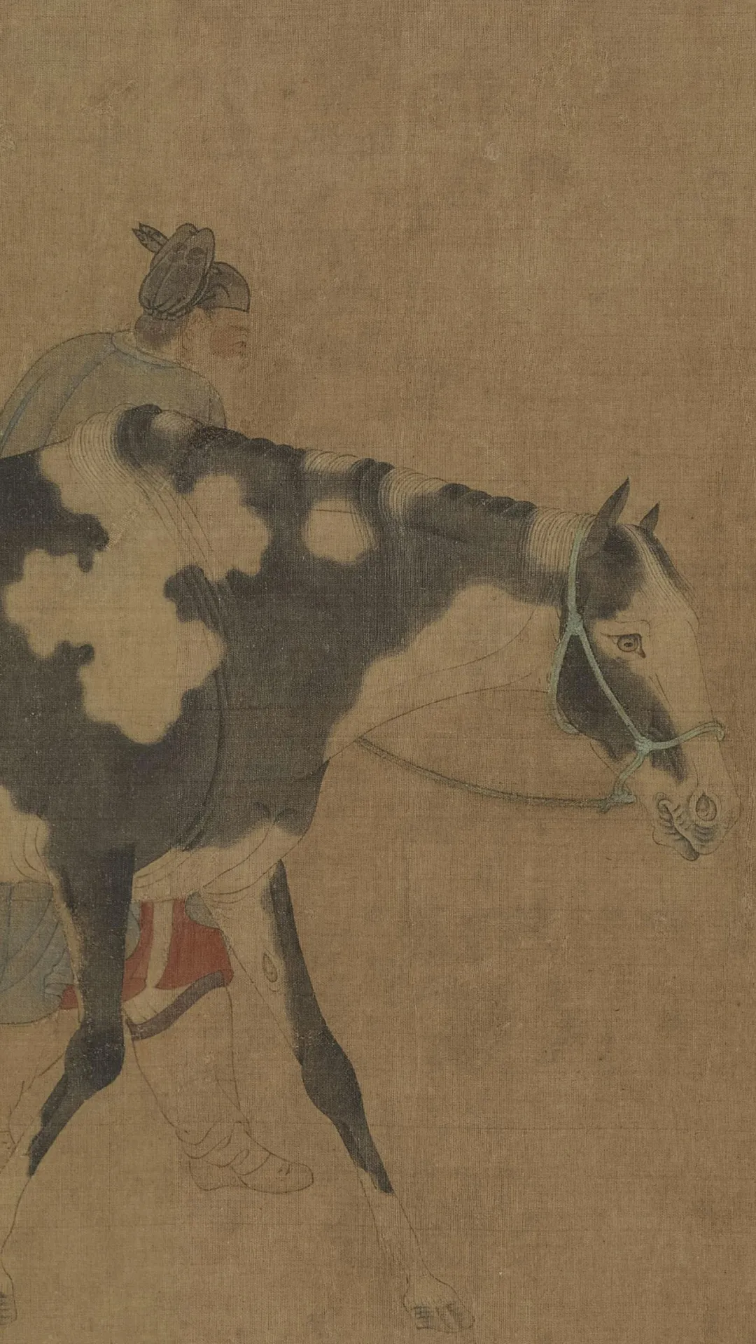 任仁发 | 九马图吴宽·任月山九马图开图似具方皋眼,不在骊黄牝牡间.