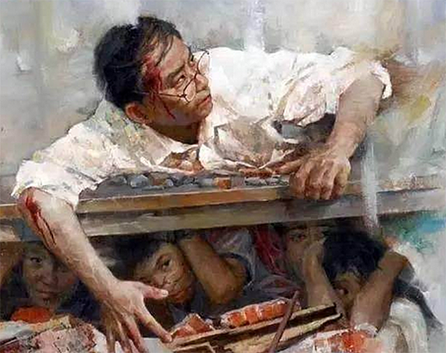 谭千秋的最后一课：舍身护4名学生牺牲，女儿谭君子追随父亲脚步