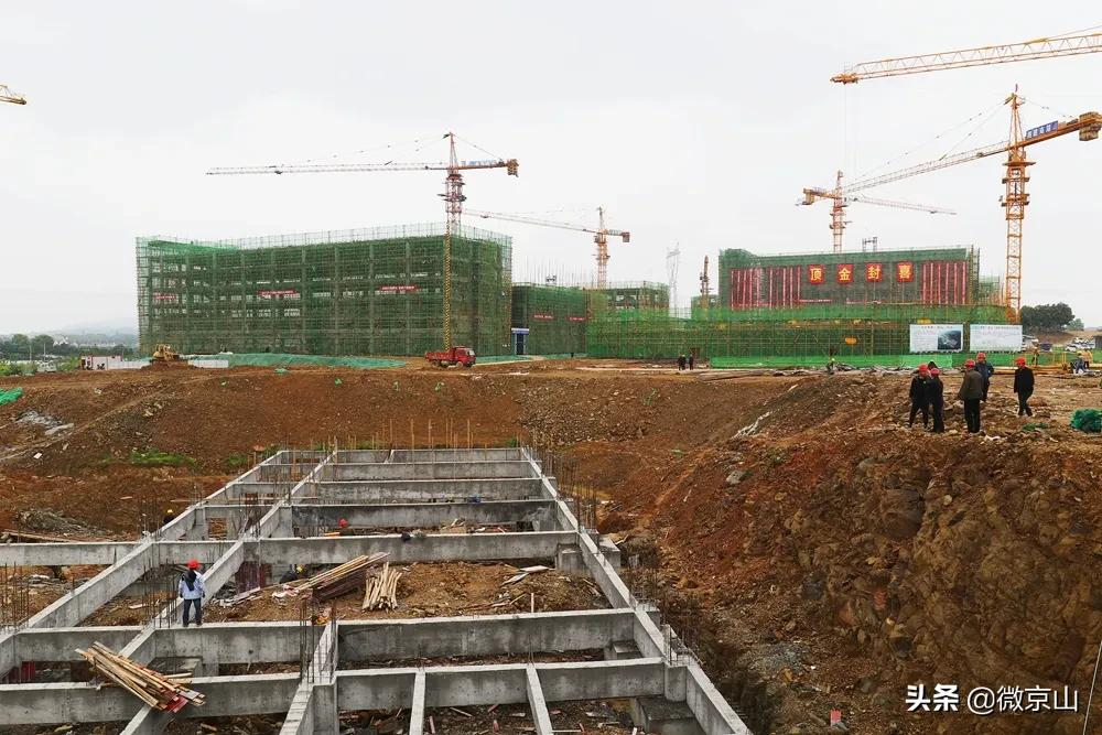 汉口学院（京山分校）：11月8号将迎来首批2000名学生入驻