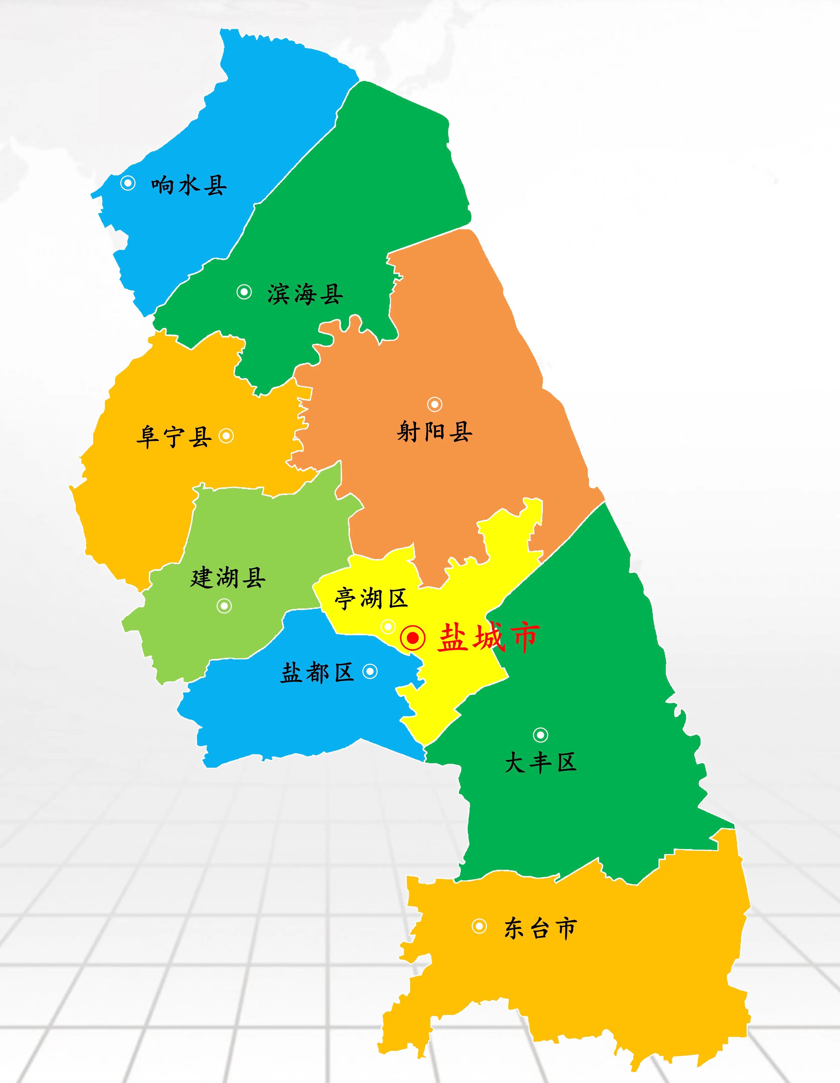 江苏省盐城市景区景点58个