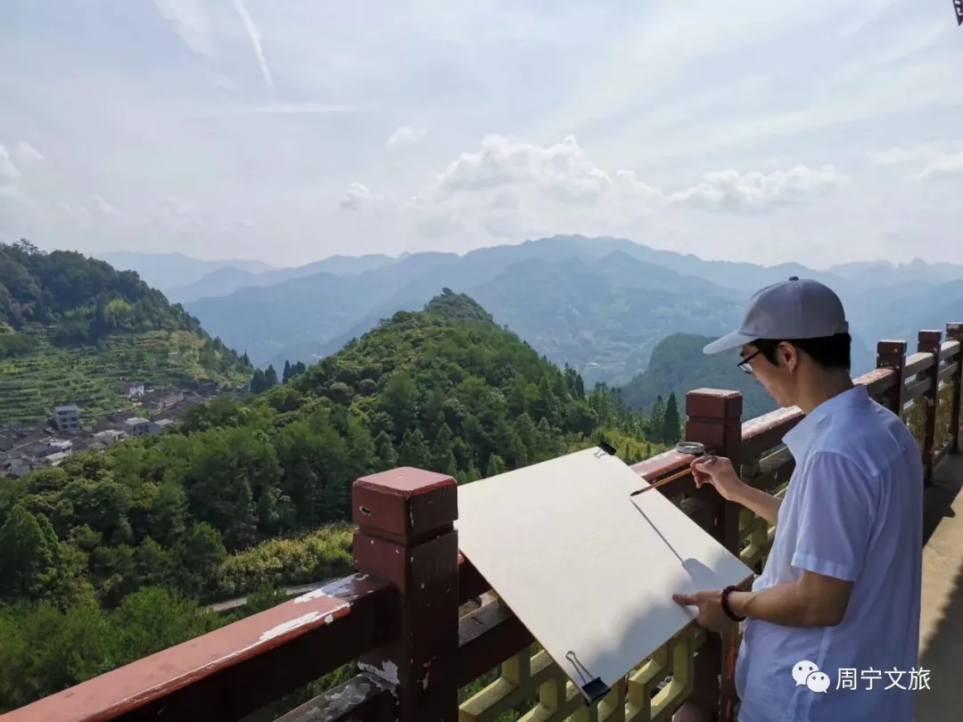 「云中周宁」厦门大学艺术学院美术系周宁写生作品展