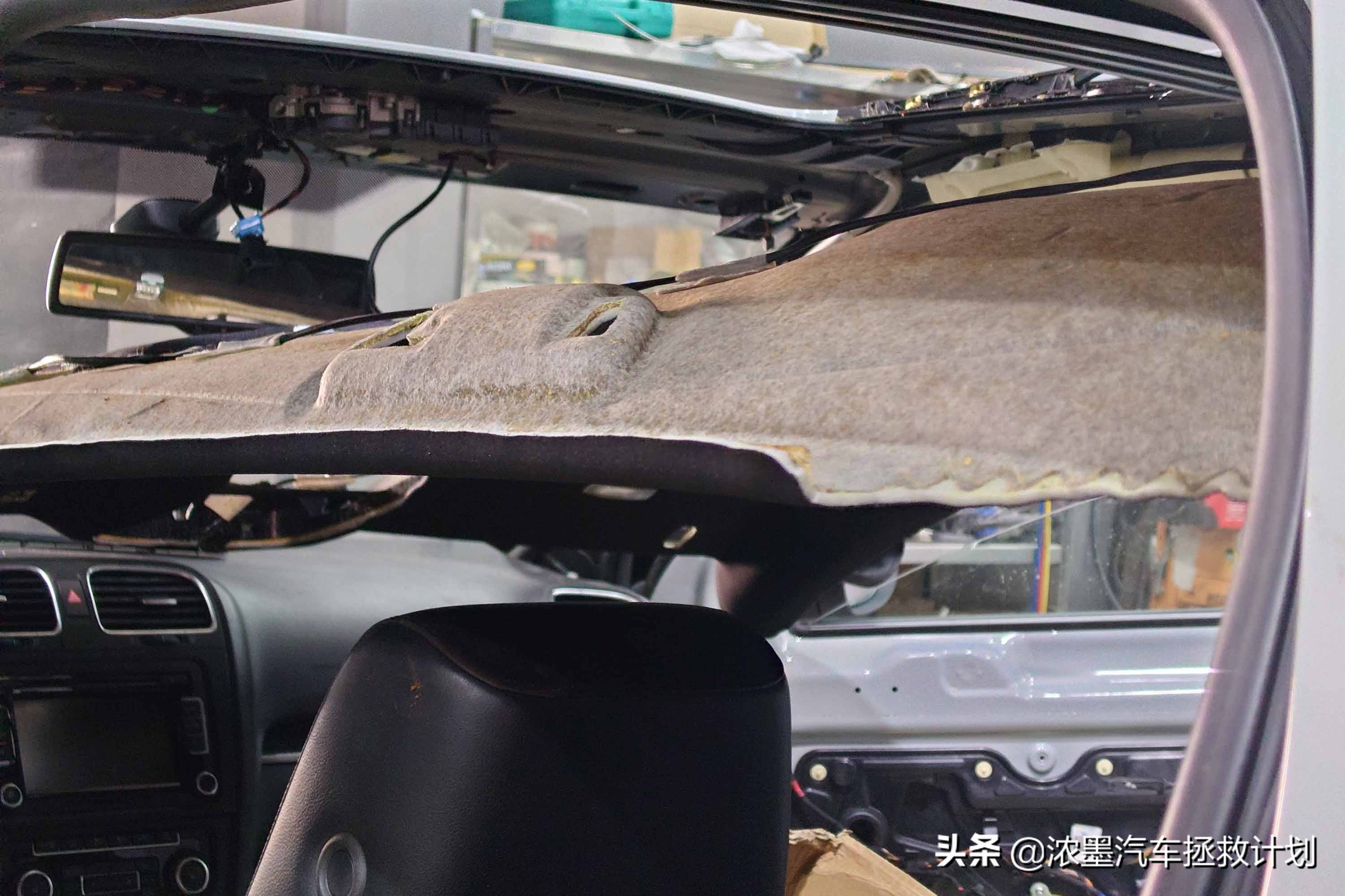「澎湃驾控」修复一台六代高尔夫GTI，偏爱加持下的快意御风少年