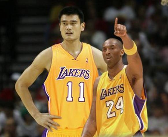 为什么不放姚明去nba(拒绝科比！拒绝争冠的机会！姚明当年为何要拒绝加入湖人？)