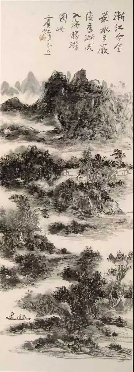 中国画怎么又叫“水墨丹青”？