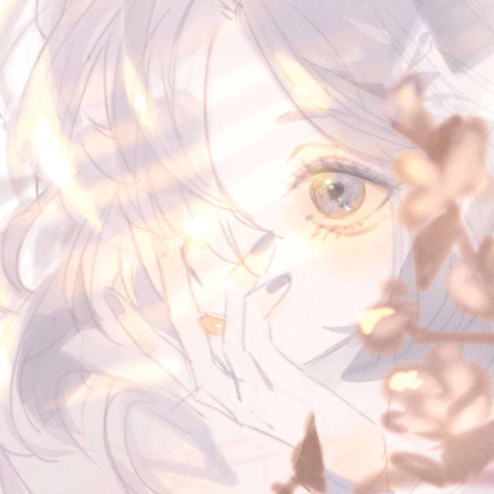 卡通美女头像图片大全(青春美少女动漫头像) - 赤虎壹号