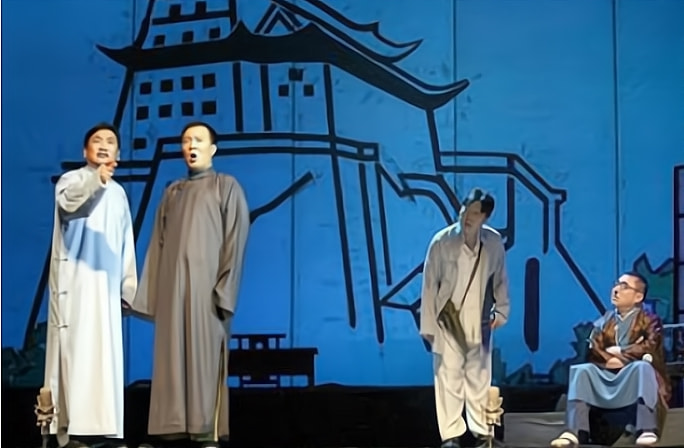 春晚小品《吃面条》幕后故事，姜昆也是陈佩斯朱时茂的伯乐