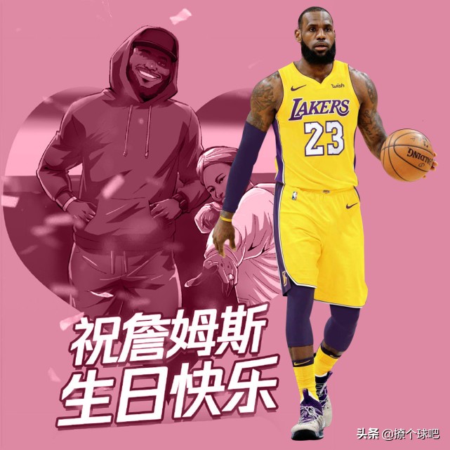 nba詹姆斯的记录有哪些(詹姆斯36岁生日，美媒列出詹姆斯100个NBA纪录，太伟大了)