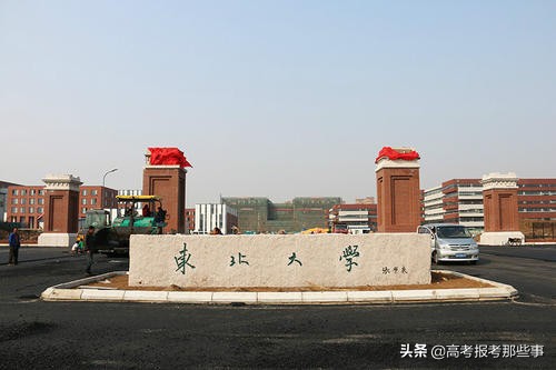 辽宁省第一类大学——东北大学