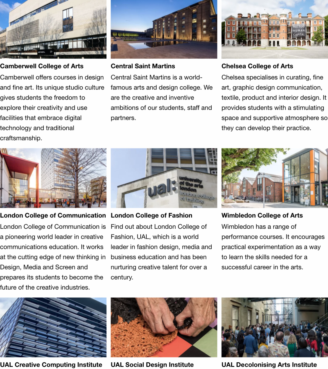 2020世界最贵的十所艺术名校