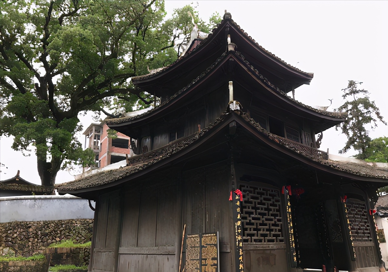 温州文成这7个古村落，有宁静秀美的山水中风景