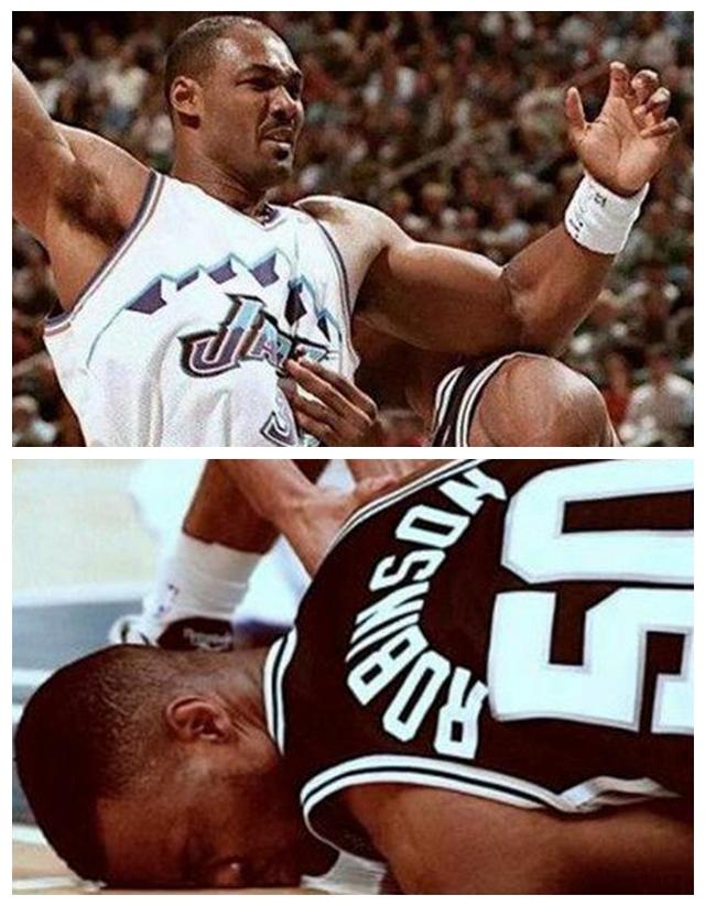 nba打球為什么這么野蠻（NBA的熱血籃球時代有多野蠻？馬龍飛踹鄧肯，湯帥被打出腦漿）