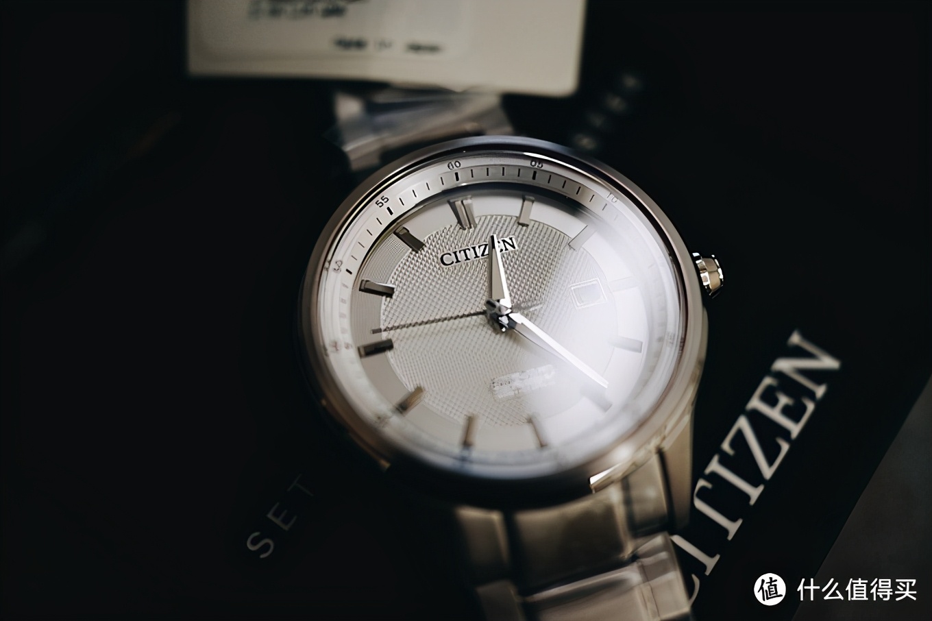 西铁城Chandler AW1490-50A开箱晒图