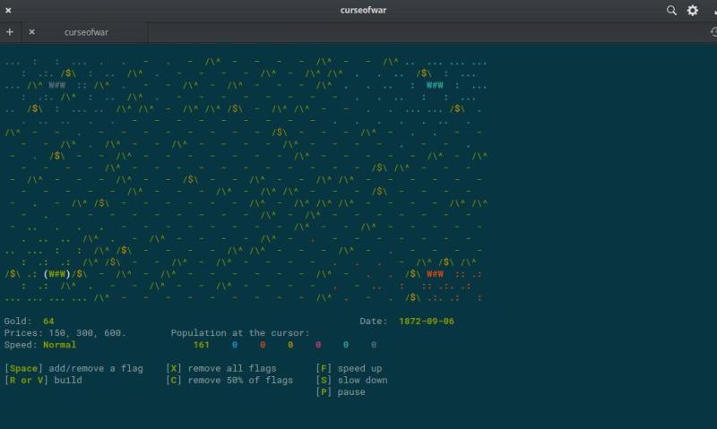 世界杯预测源码(14 个依然很棒的 Linux ASCII 游戏)