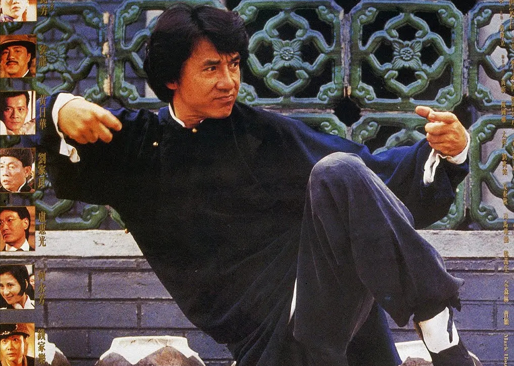 成龙与刘家良为此片闹翻,卢惠光7天练成惊天一字马,醉拳幕后