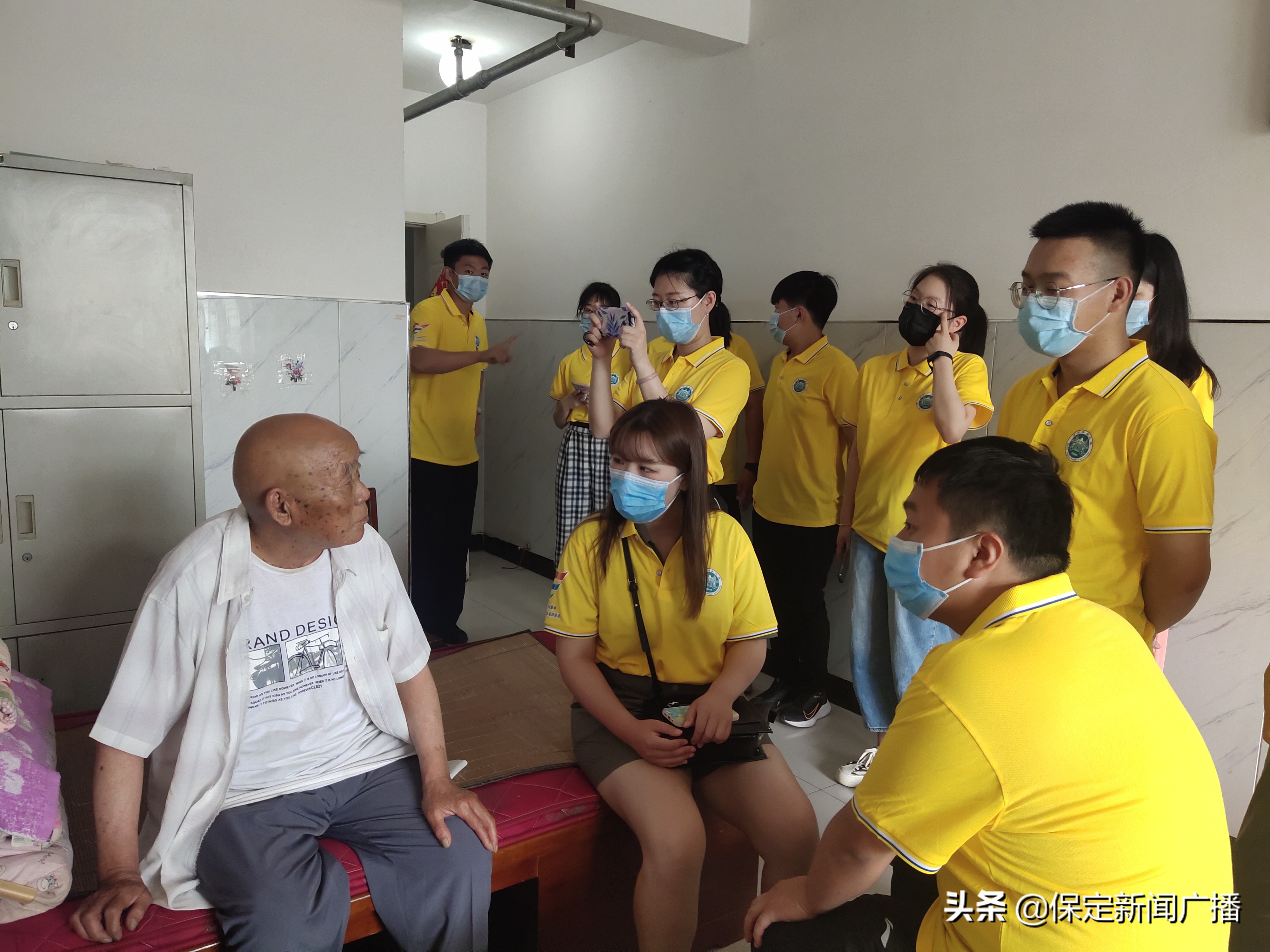 河北农大经管学院师生到顺平县开展暑期社会实践活动