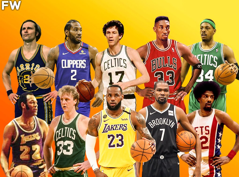 nba有哪些出名小前锋(NBA历史前25位小前锋排名出炉！现役五人上榜，詹姆斯锁历史最佳)