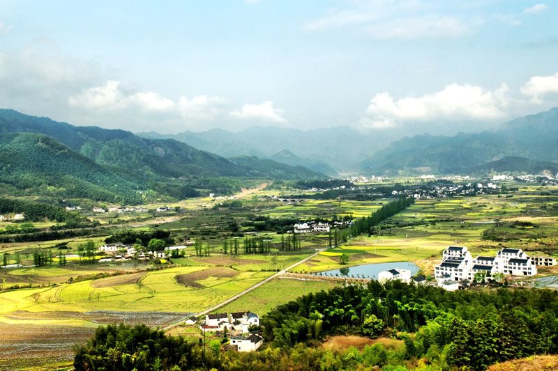 黄山218(自驾游)旅游风景道