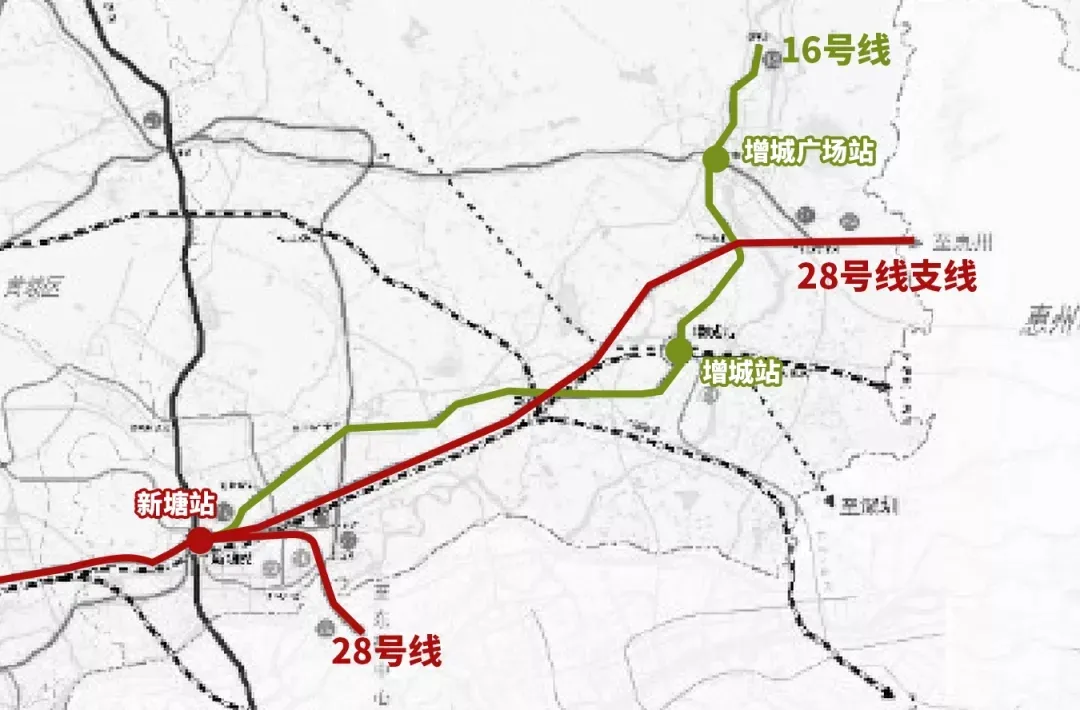难！广州新一轮地铁规划出炉，这些“缺铁”片区还得再等10年？