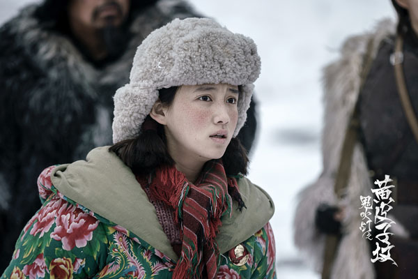 《司藤》女二沉银灯，搭档尼坤饰演女主角，也出演了肖战杨紫的新电视剧。