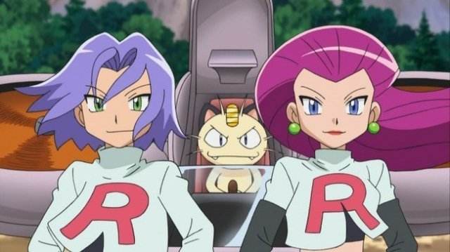 神奇宝贝火箭队 神奇宝贝火箭队英文-泛经验