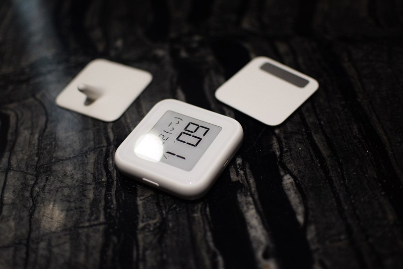 小巧精致.高清墨水屏 小米电子温湿度计