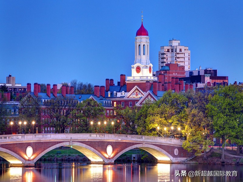 世界名校美如画:美国 哈佛大学(harvard university)
