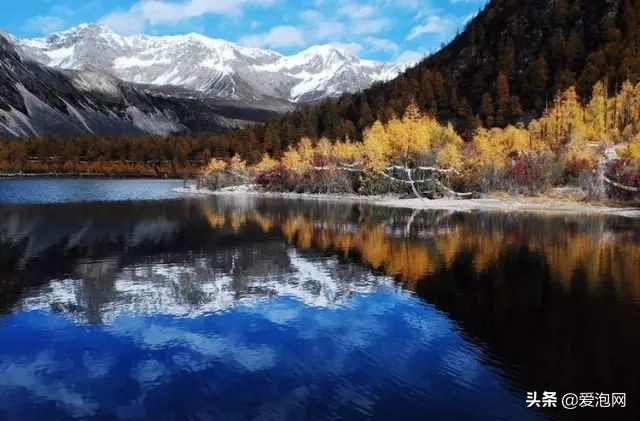 这才是四川最美的野温泉，水好景色美！