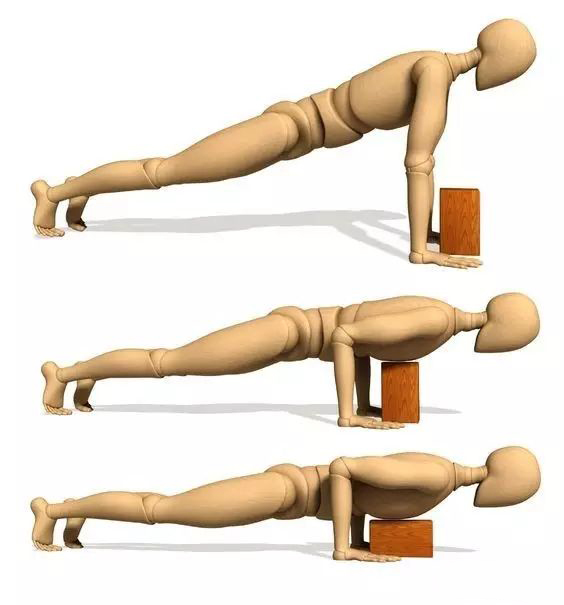 瑜伽四柱式和俯卧撑有什么区别？