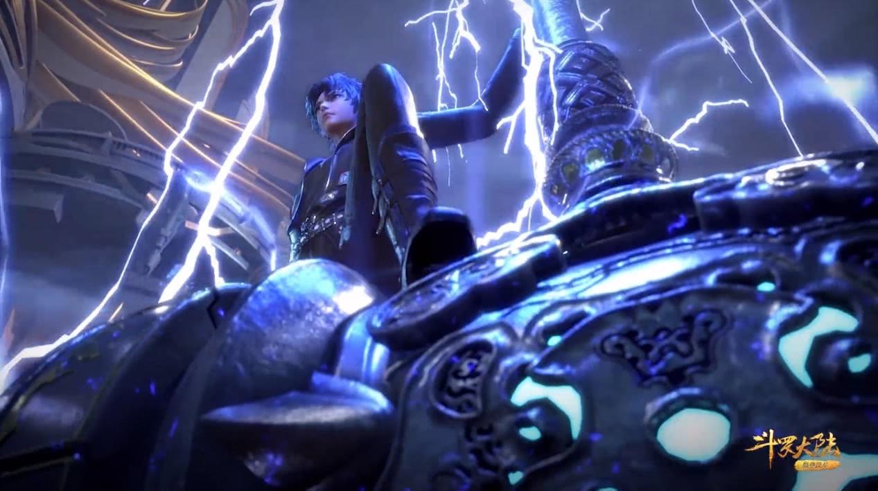 斗罗大陆:唐三在魂师大赛使用昊天锤,众人为何会那么惊讶?