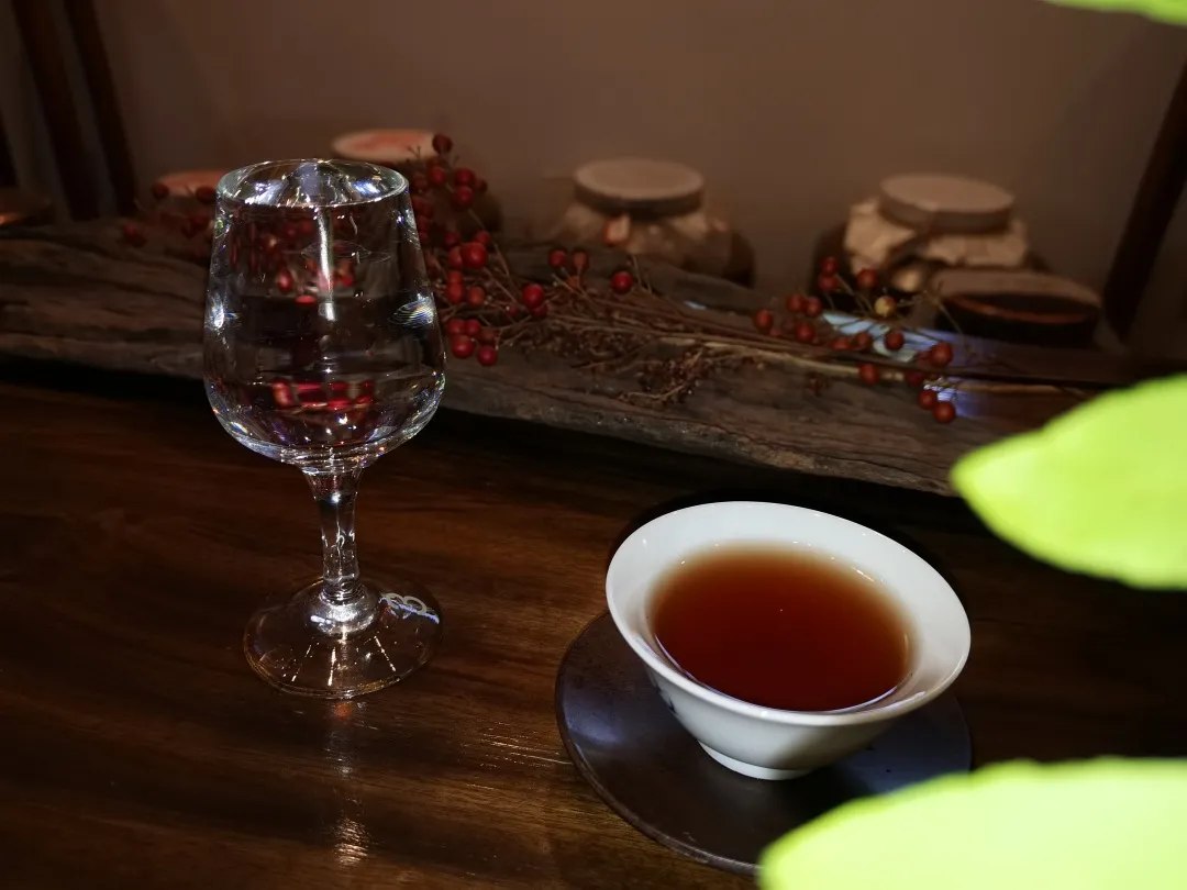 一叶知心、一茶清心 、一杯静心
