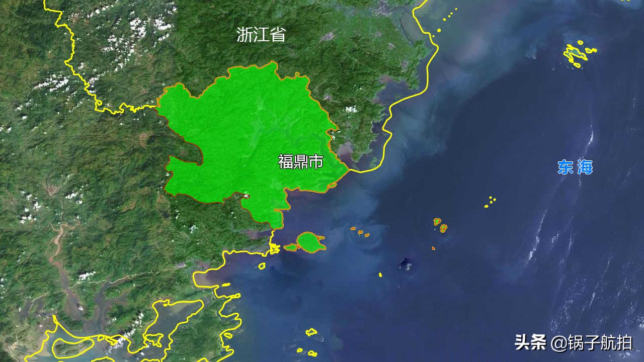 快速了解福建省宁德市的9个市辖区县市福建省宁德市有几个县市