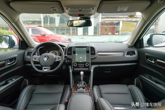 来自欧洲的健康SUV 东风雷诺科雷傲竞争力分析