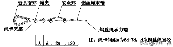 新规范下的螺栓式悬挑脚手架计算示例-GB50068-2018