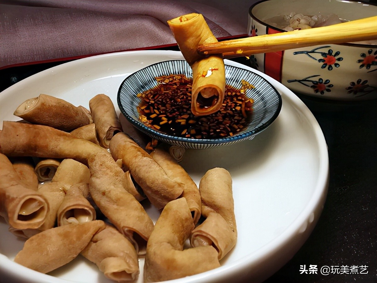 小肠好吃，不好洗，用了妙招，解决烦恼，一菜还能两吃