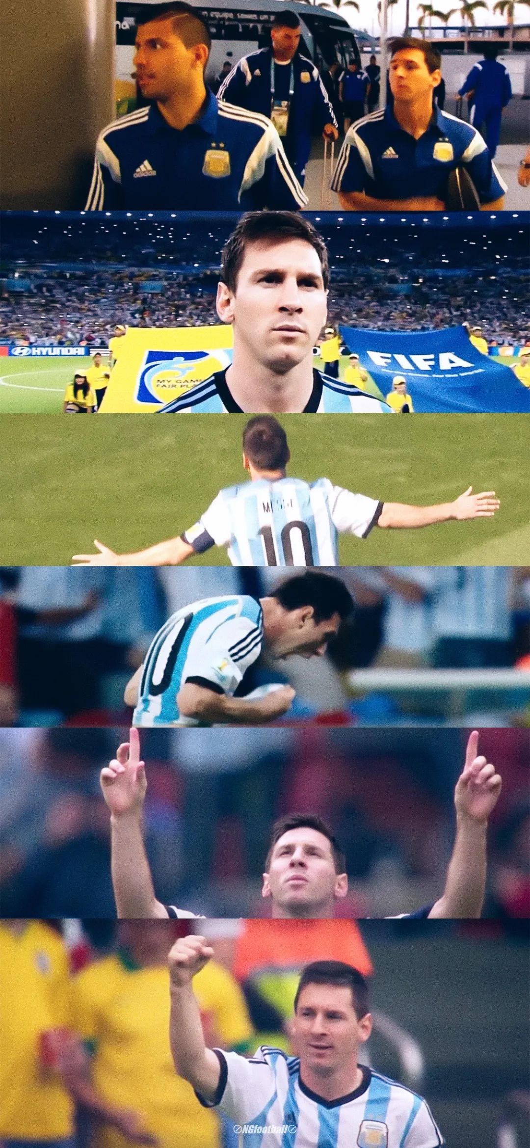 梅西18世界杯壁纸（他，从远方而来（33张壁纸祝梅西33岁生日快乐））