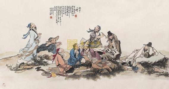 贺知章虽至暮年仍以“狂客”心态过生活，饮酒作乐不服老玩得特嗨