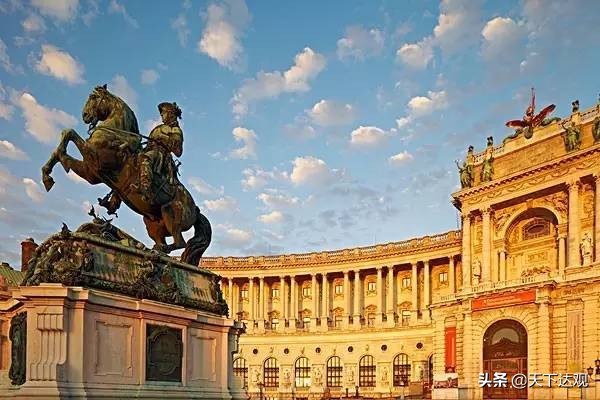 维也纳大学｜1365年成立，奥地利第一所大学，德语世界最古老大学