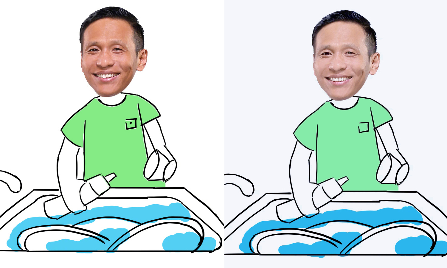 长的黑的男生要怎样穿呢？