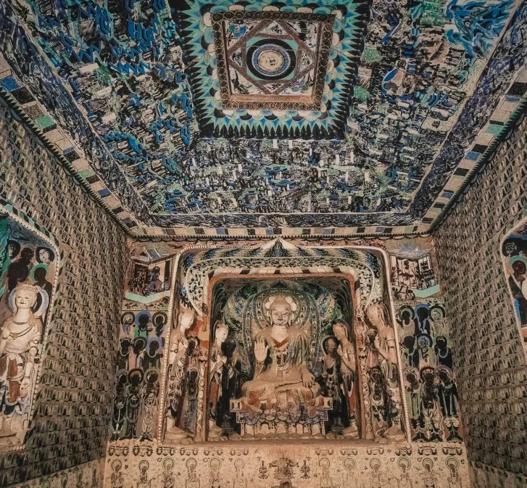 满天神佛的艺术殿堂,中国这四个地方太绝了
