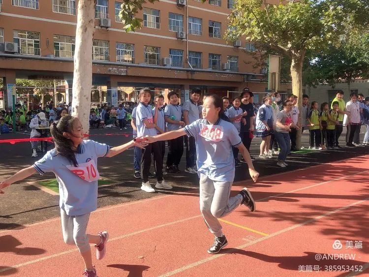 奎文區(qū)幸福街小學：運動點燃激情(圖7)