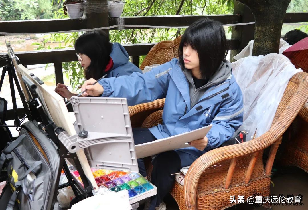 远伦写生回顾｜执笔绘梦，你们才是最美的风景！附优秀作品汇报