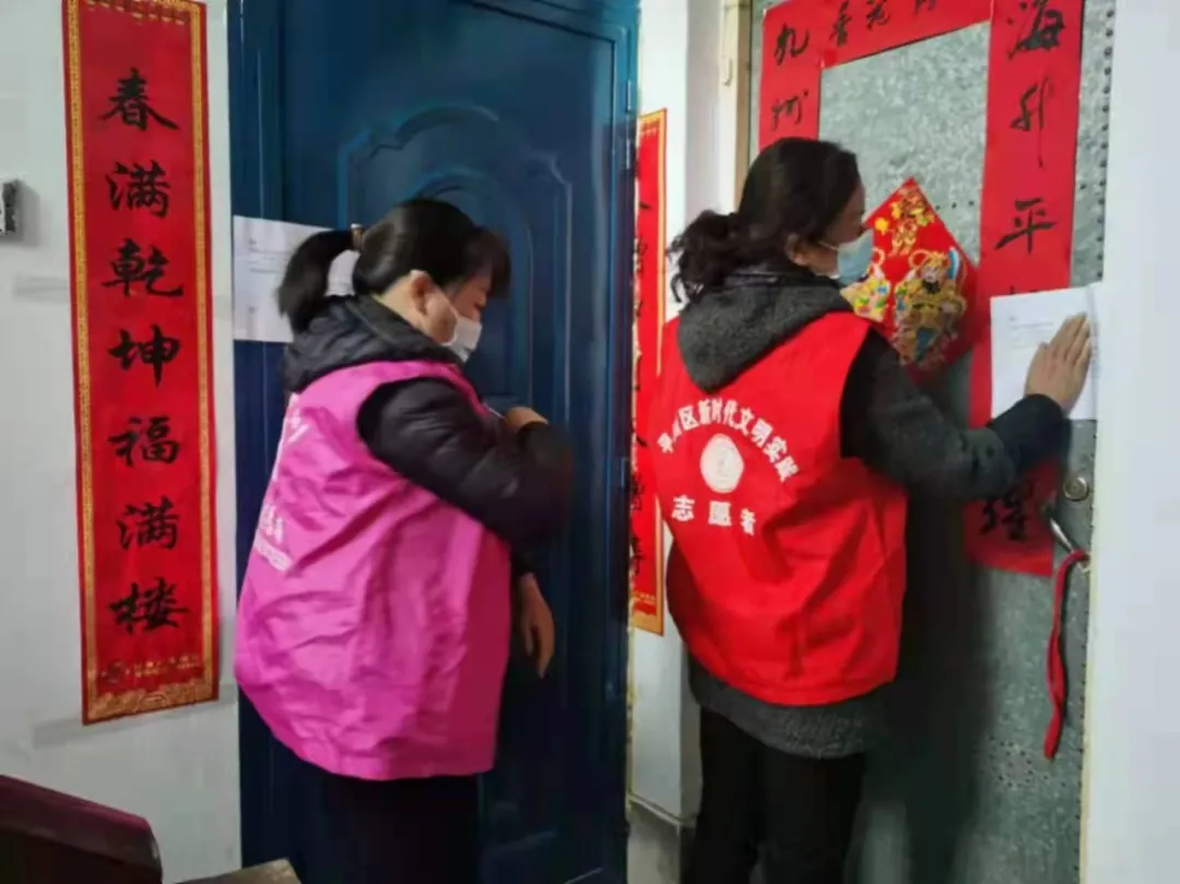 白银市妇联：疫情防控 巾帼在行动