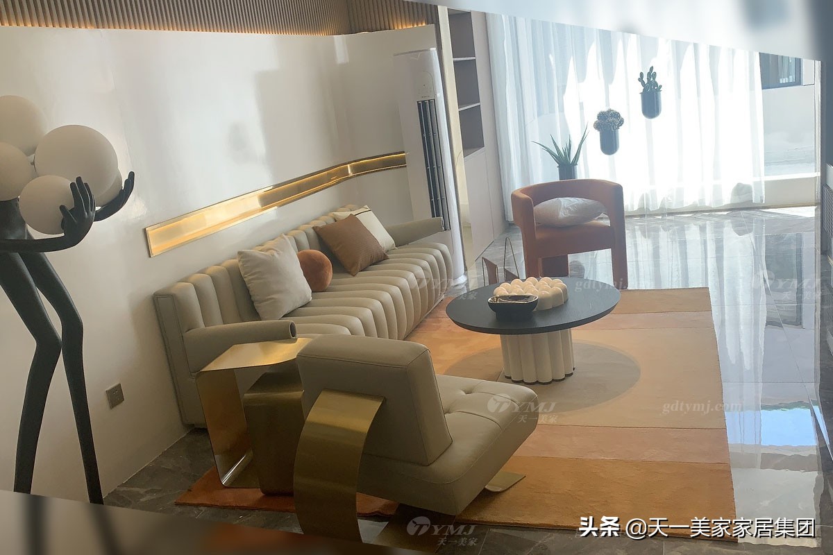 现代时尚售楼部家具工程案例——河南建业.熙和府项目完工