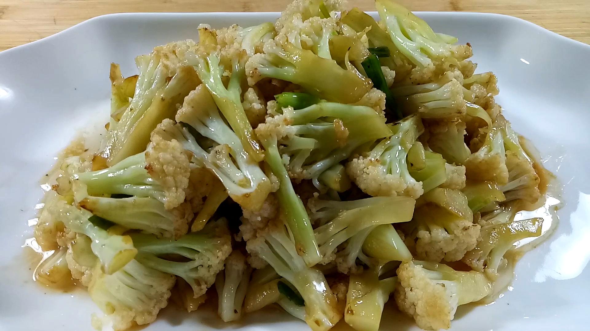 图片[4]-【蚝油菜花】做法步骤图 简单易做又解馋下饭-起舞食谱网