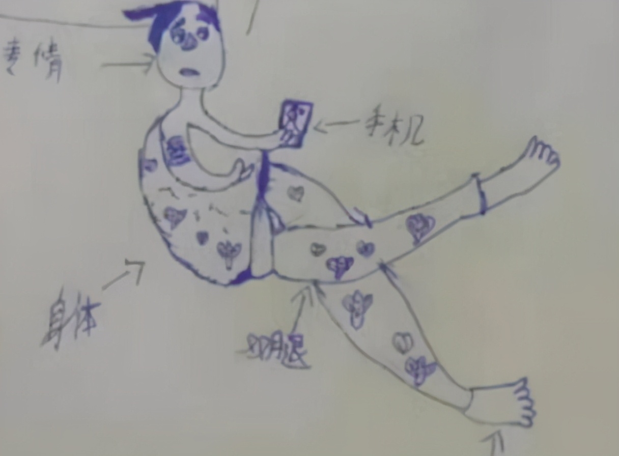 小学生画妈妈唯美睡姿火了，老师看后赞不绝口：都是妈见打系列