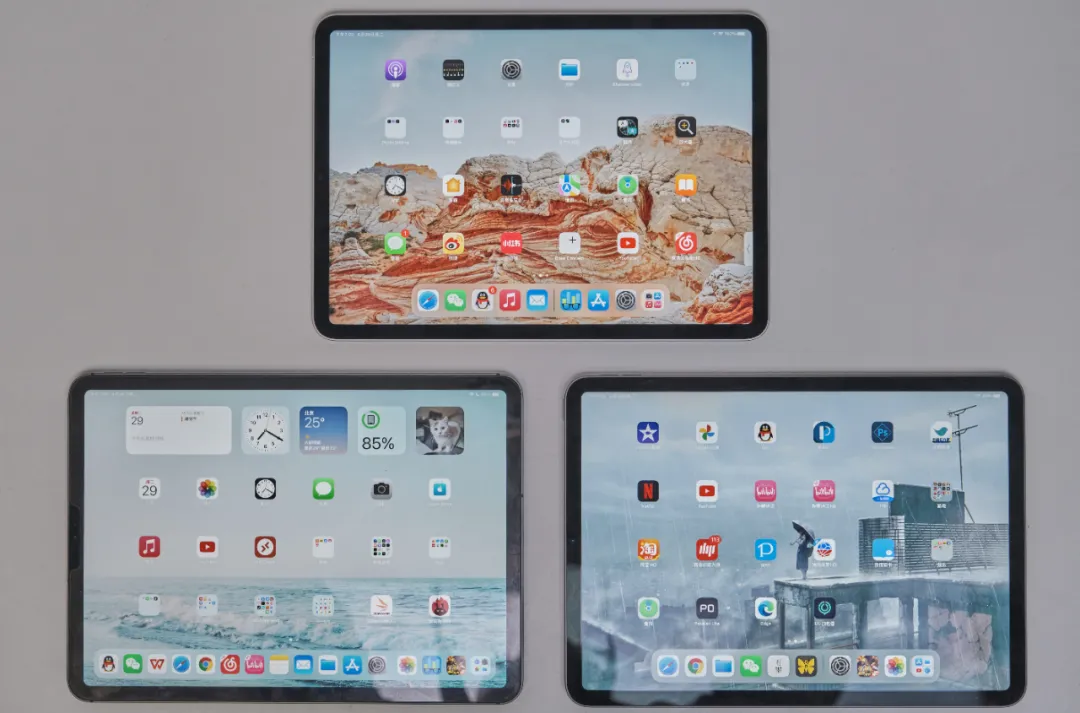 对比完近三代iPad Pro后，我觉得2018款的最良心