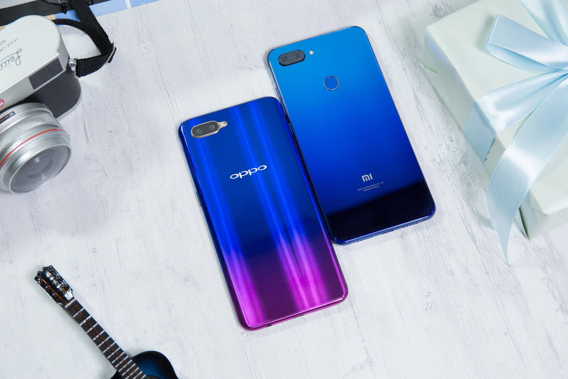 OPPO K1、小米8青春版同价位中端机对比，这些差距你能接受吗？